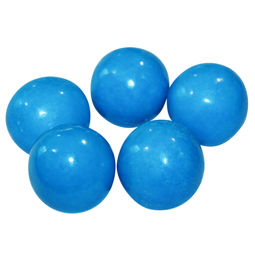 Gumballs 1" Blueberry 14.43 lb