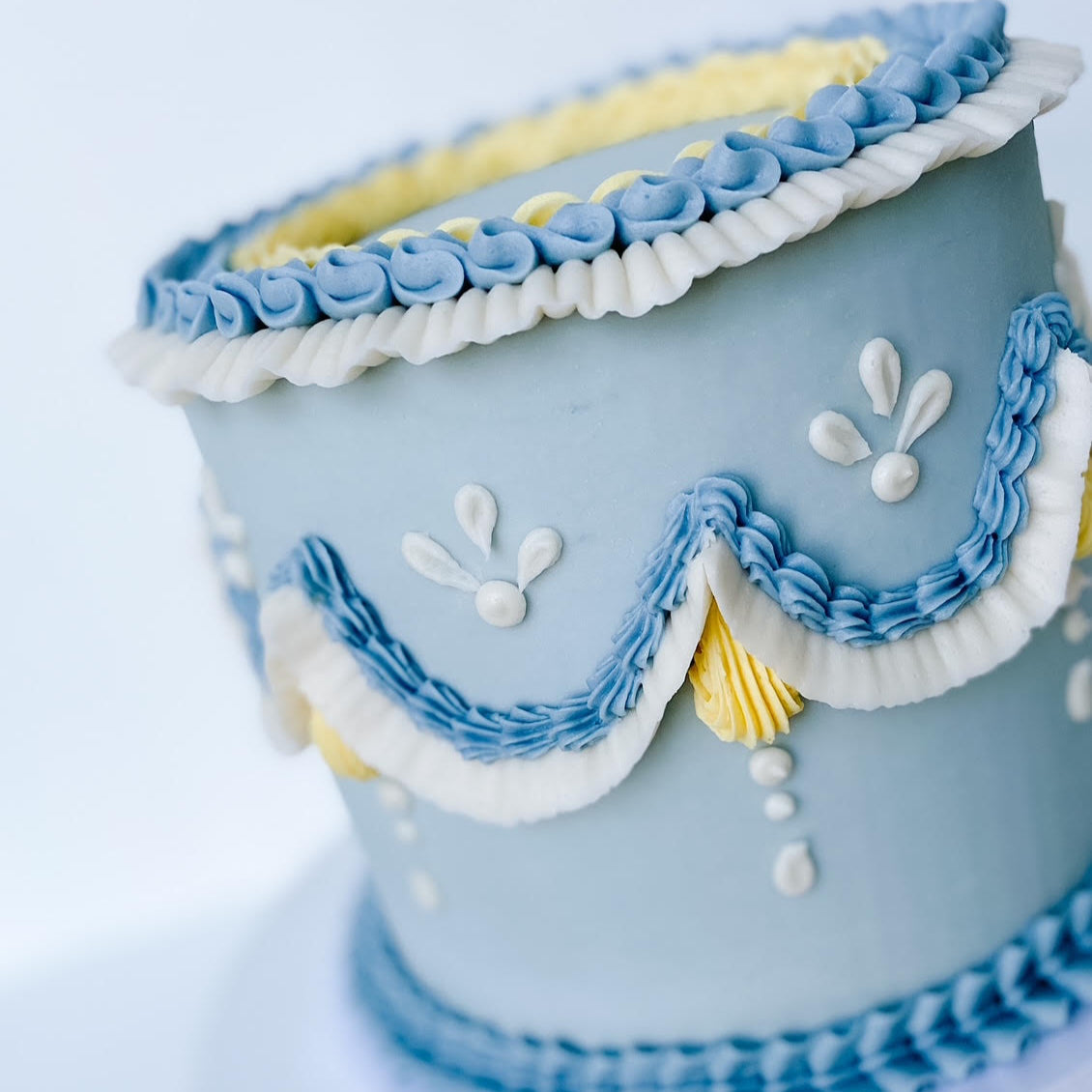 Cooking Class: Vintage Cake Decorating with Meriel Frandsen Feb 19th at 5 pm