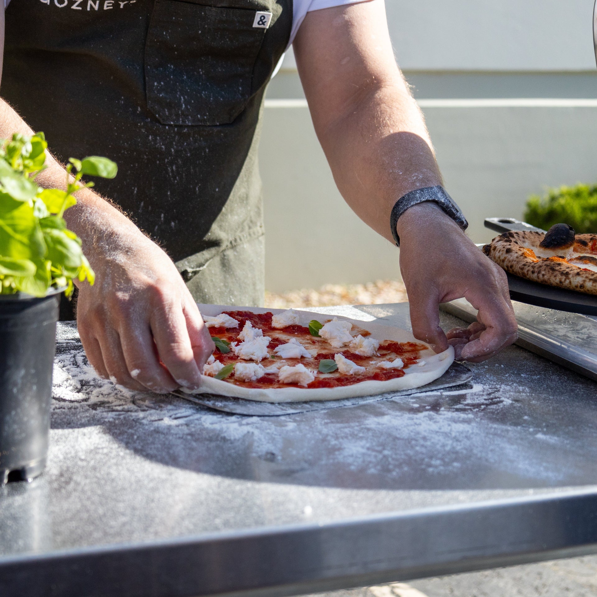 Cooking Class: Neapolitan Pizza with Brandon Price Nov 20th at 6 pm