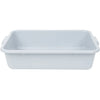 Grey Bus Tub 15"x20"x5"