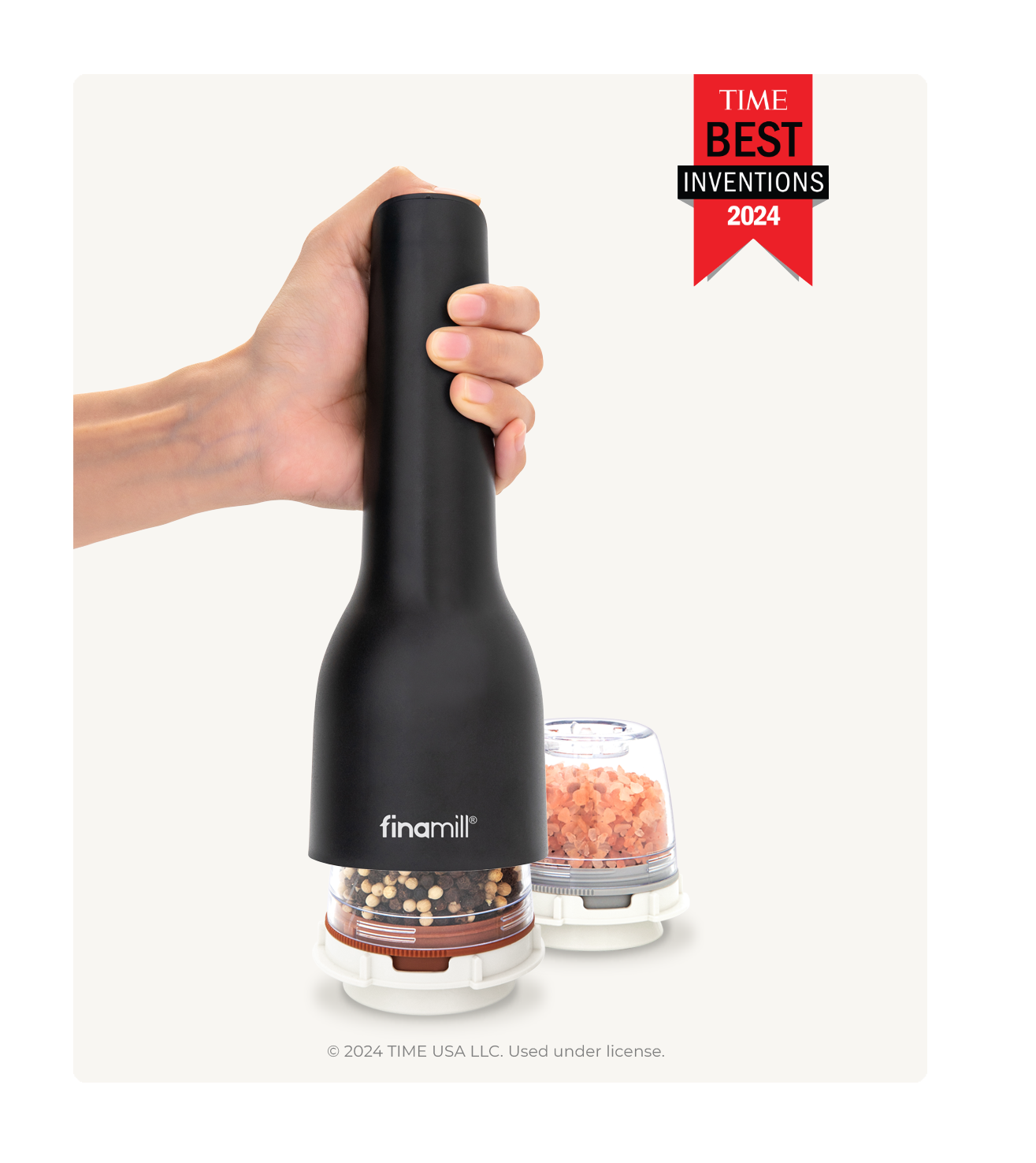 FinaMill Classic Rechargeable - 1 Mill 1 ProPlus 1 PepperPod