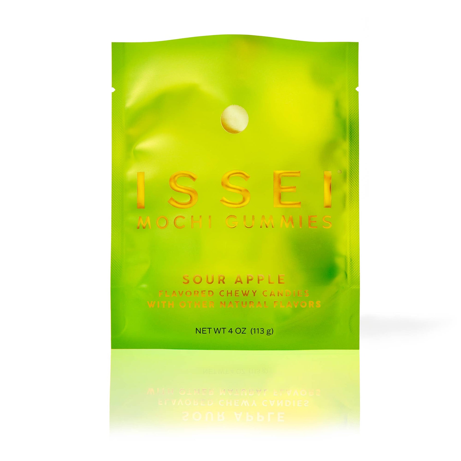 Sour Apple Mochi Gummies