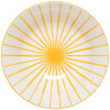 Sunburst Stamped Bowl 8"