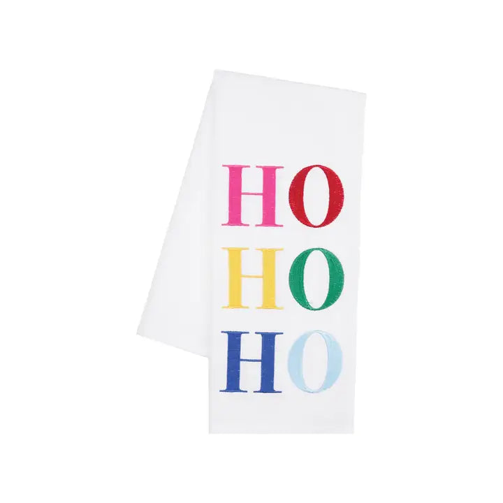 Boho Ho Ho Ho Towel