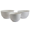Melamine Mixing Bowls - Set of 3
