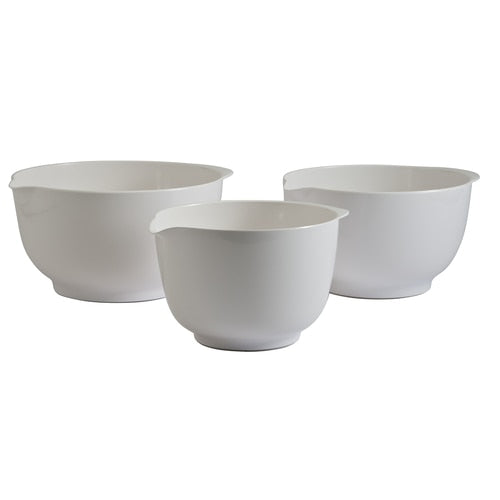 Melamine Mixing Bowls - Set of 3