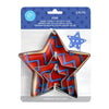 Star Cookie Cutters 3 Piece Set