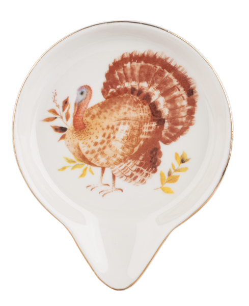 Turkey Spoon Rest