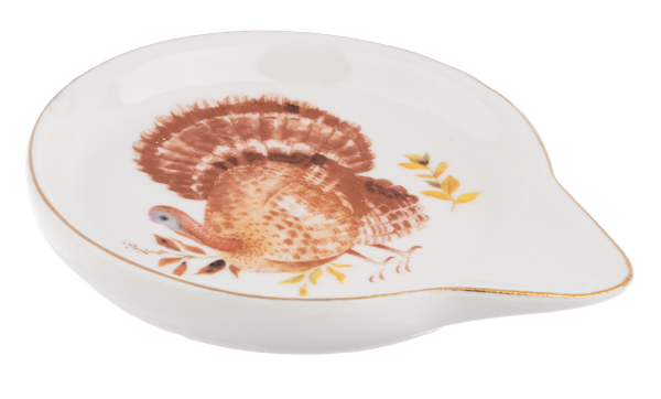 Turkey Spoon Rest