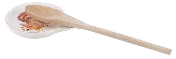 Turkey Spoon Rest
