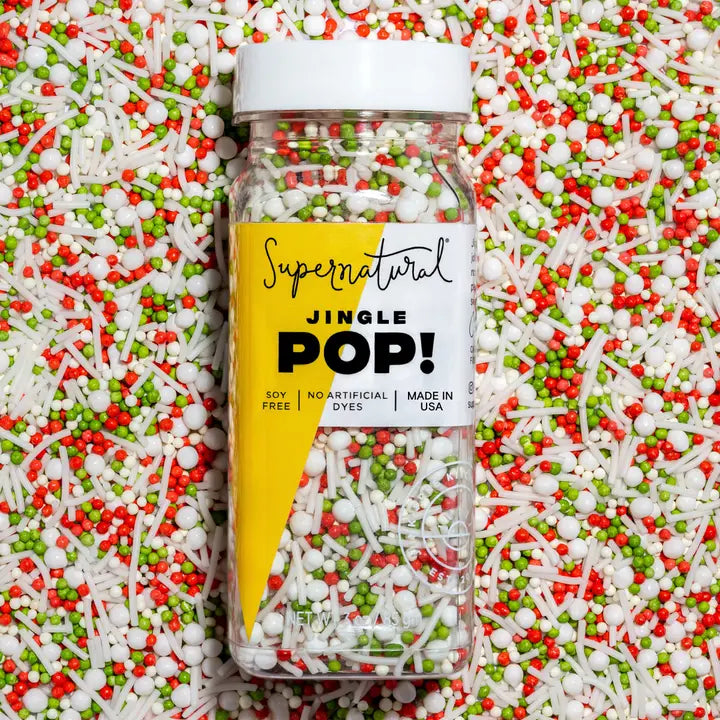 Dye Free Jingle Pop! Nonpareils