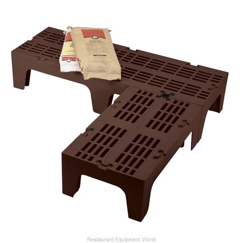 Dunnage Rack Slotted - Beige