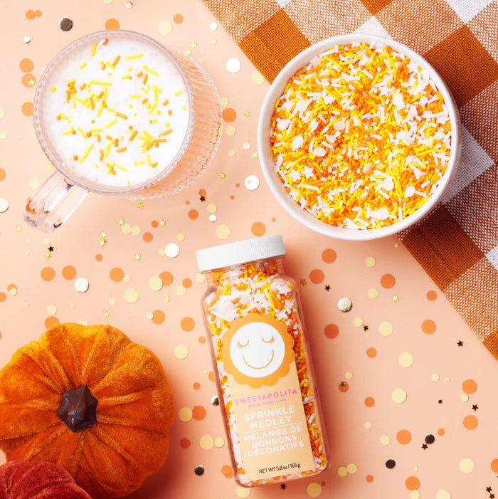 Sweetapolita Candy Corn Sprinkle Medley