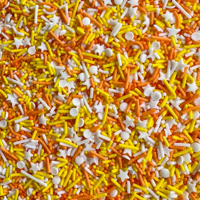 Sweetapolita Candy Corn Sprinkle Medley