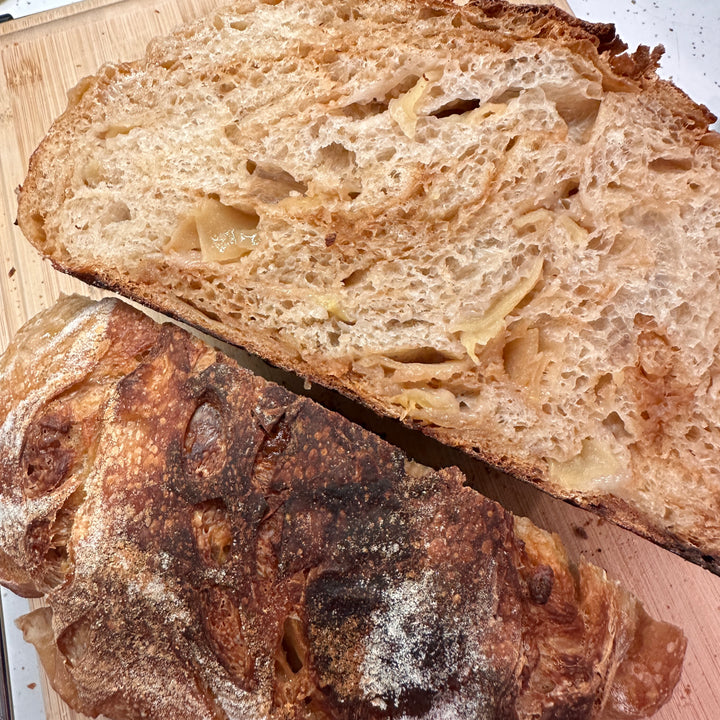 Cooking Class: Caramel Apple Sourdough with Lisa Stachitus Oct 17th at 2 pm