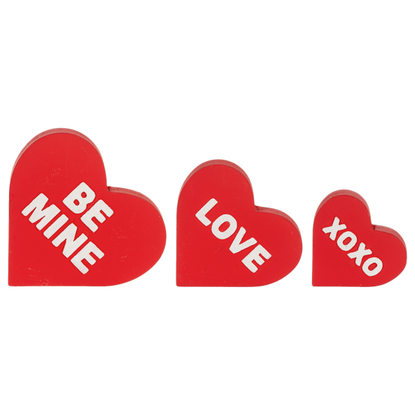 Heart with Love Text Sitabout