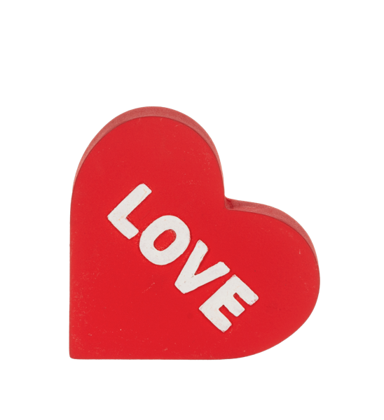 Heart with Love Text Sitabout