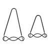 Loop Plate Stand
