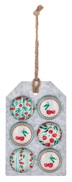 Cherry Magnet (6 pc. set)