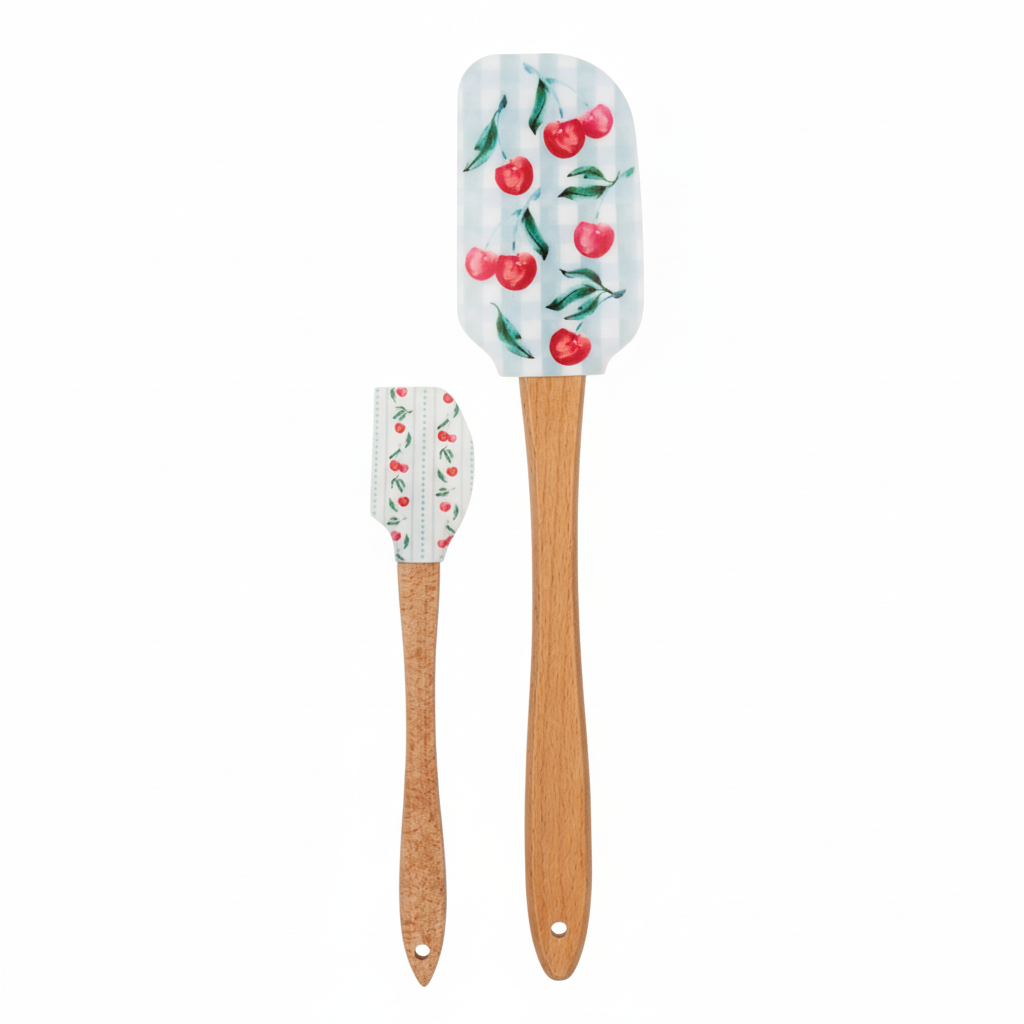 Cherry Spatula (2 pc. set)