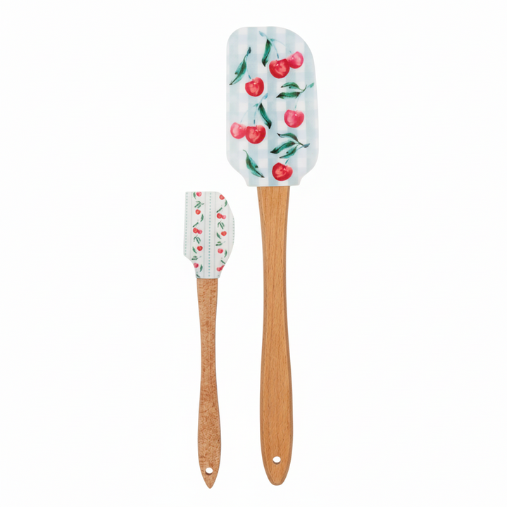 Cherry Spatula (2 pc. set)