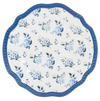 Watercolor Hydrangea Dinner Plate