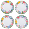 4-pc Floral Bloom Dinner Plate