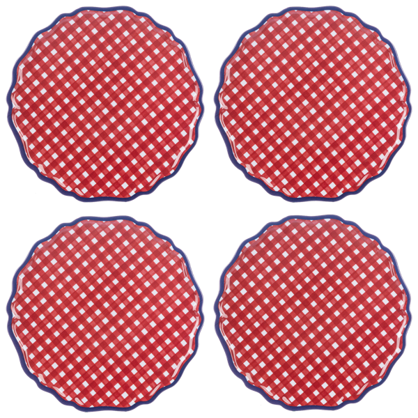 Americana Dinner Plate