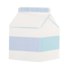 BTS1236 - Milk Carton Cocktail Napkin Set