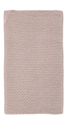 Textured kitchen towel on a white background