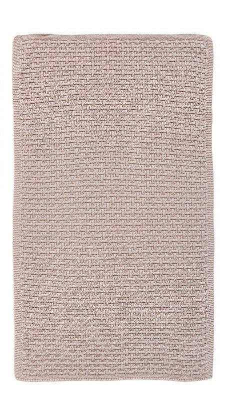 Textured kitchen towel on a white background