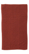 Textured kitchen towel on a white background