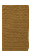 Textured kitchen towel on a white background