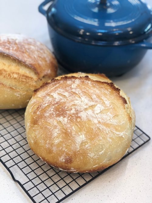 Cooking Class: Sourdough Bread Workshop with Charity Lighten July 1st at 11 am