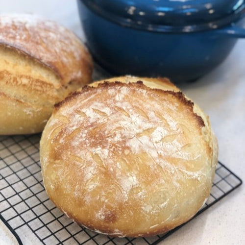 Cooking Class: Hands On Sourdough Bread with Charity Lighten Aug 6th at 6 pm