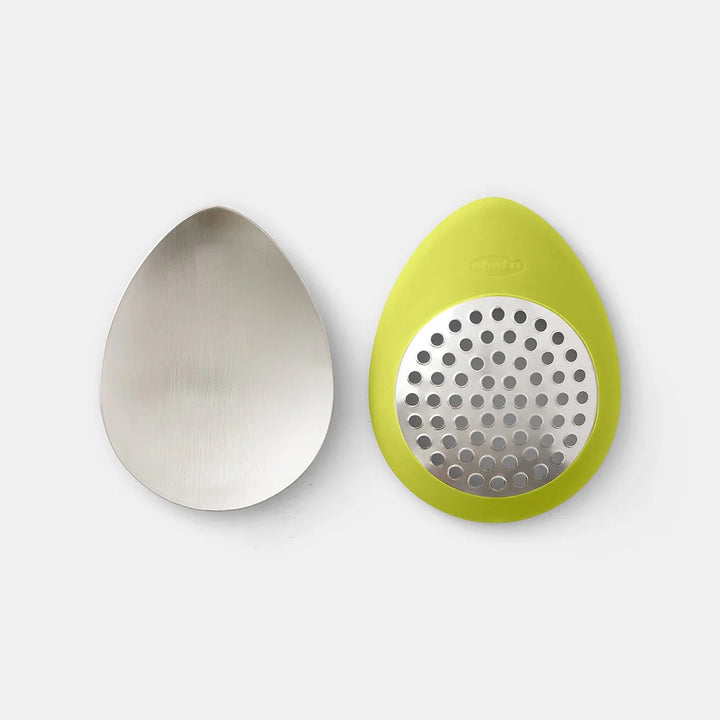 Peel and Grate Ginger Tool