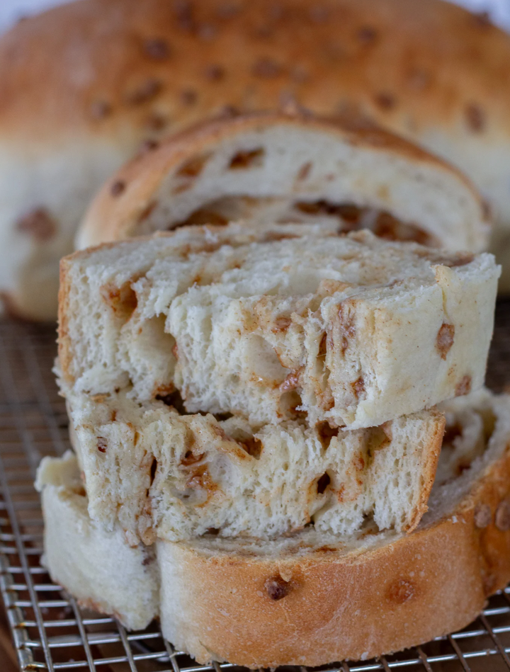 Cooking Class: Cinnamon Burst Sourdough with Lisa Stachitus Sept 19th at 2 pm