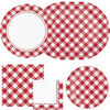 Classic Gingham Paper Goods
