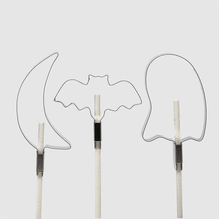 Little Lollies Lollipop Molds - Halloween In Flight Set