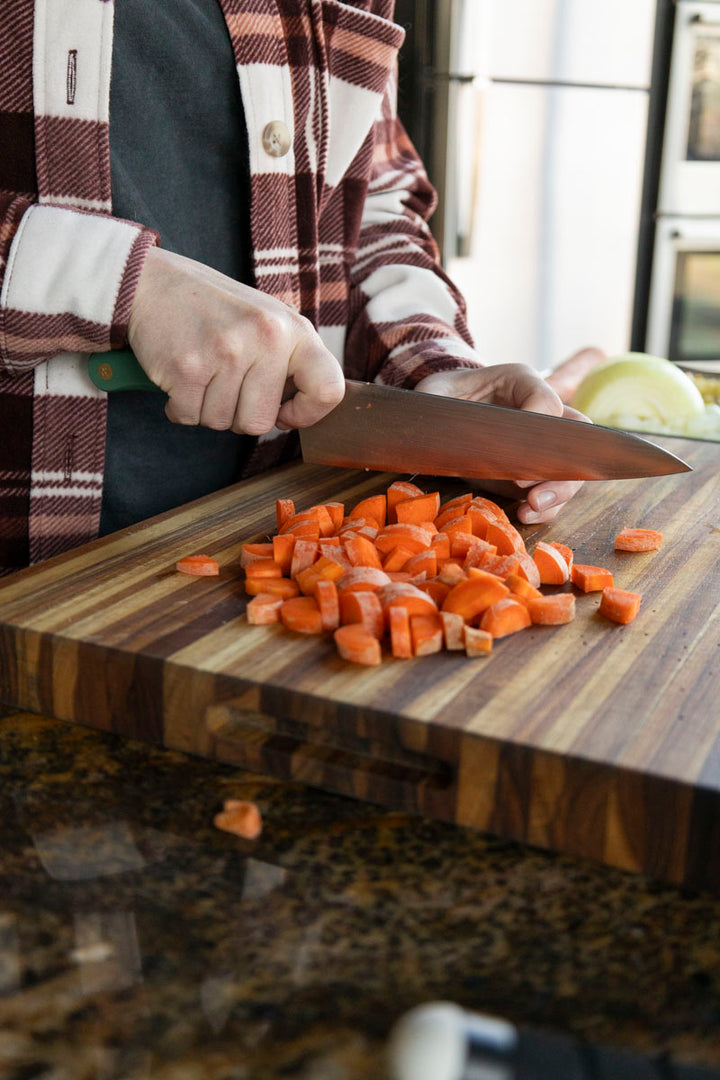 Cooking Class: Knife Skills with Cole Owens Mar 21st at 10 am