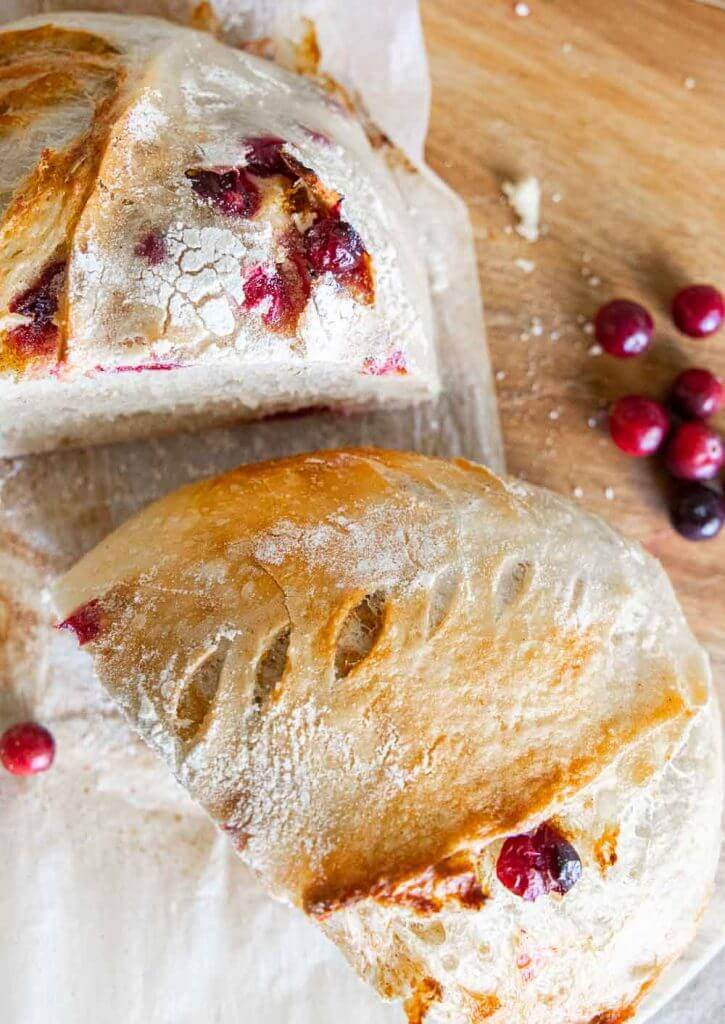 Cooking Class: Cranberry Orange Sourdough Bread with Lisa Stachitus Dec 5th at 3 pm
