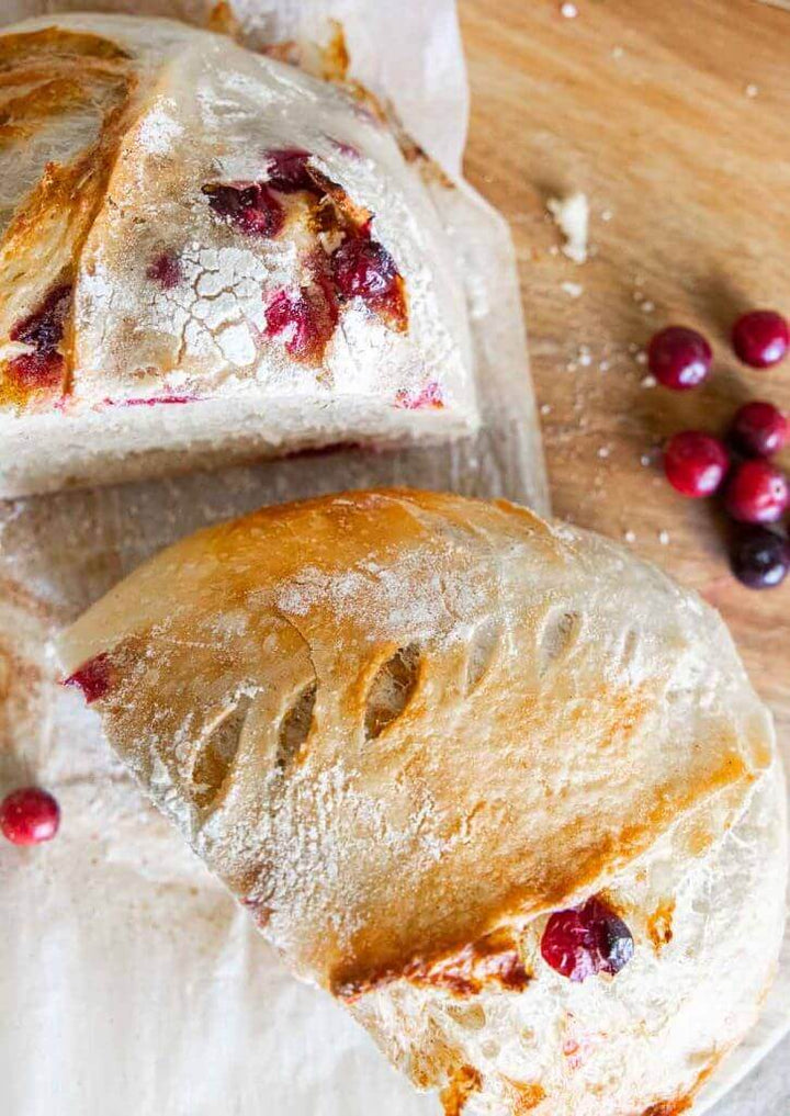 Cooking Class: Cranberry Orange Sourdough Bread with Lisa Stachitus Dec 5th at 3 pm