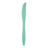 Solid Color Plastic Knives