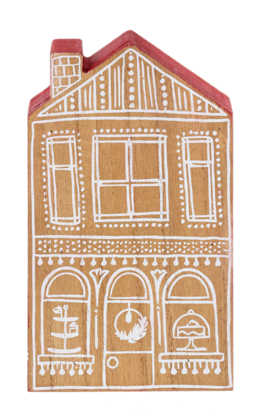Gingerbread House Sitabout