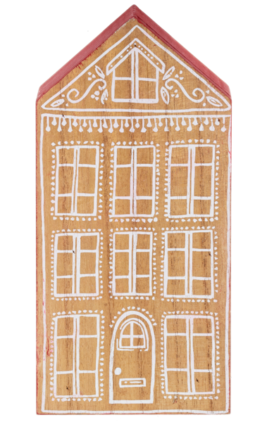 Gingerbread House Sitabout