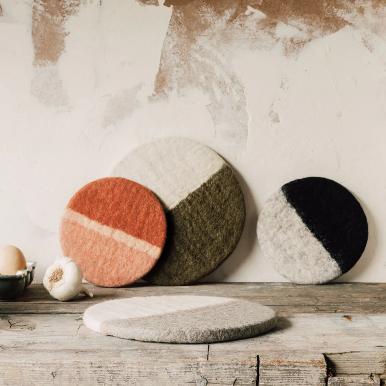 Dual Wool Trivet