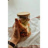 Bamboo Jar Lid Wide Mouth