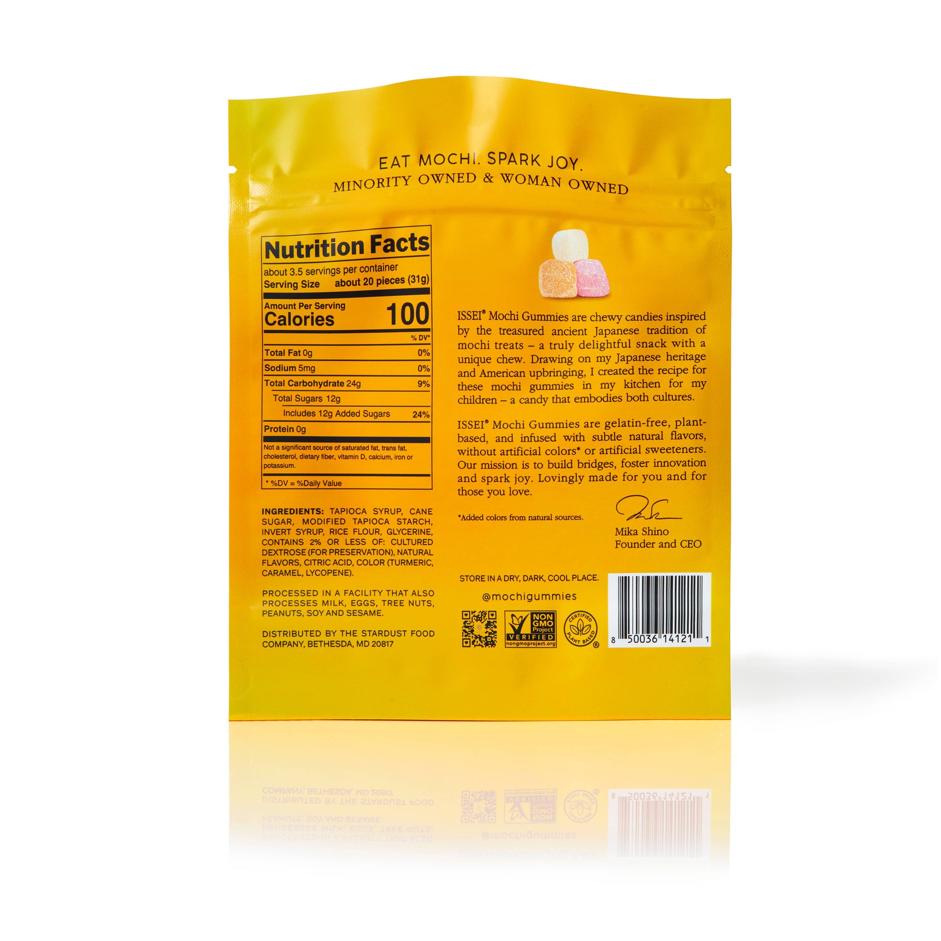 Mango Mochi Gummies
