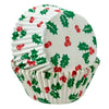Christmas Holly Cupcake Liners