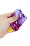 Jelly Popsicle Two-Tone Sticky Jiggly Mochi Squishy - 12 Pcs